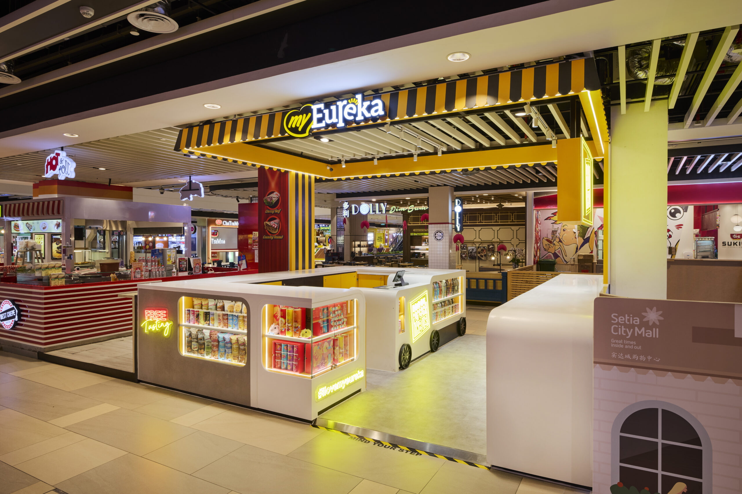 Modern Industrial, Eureka, Setia City Mall