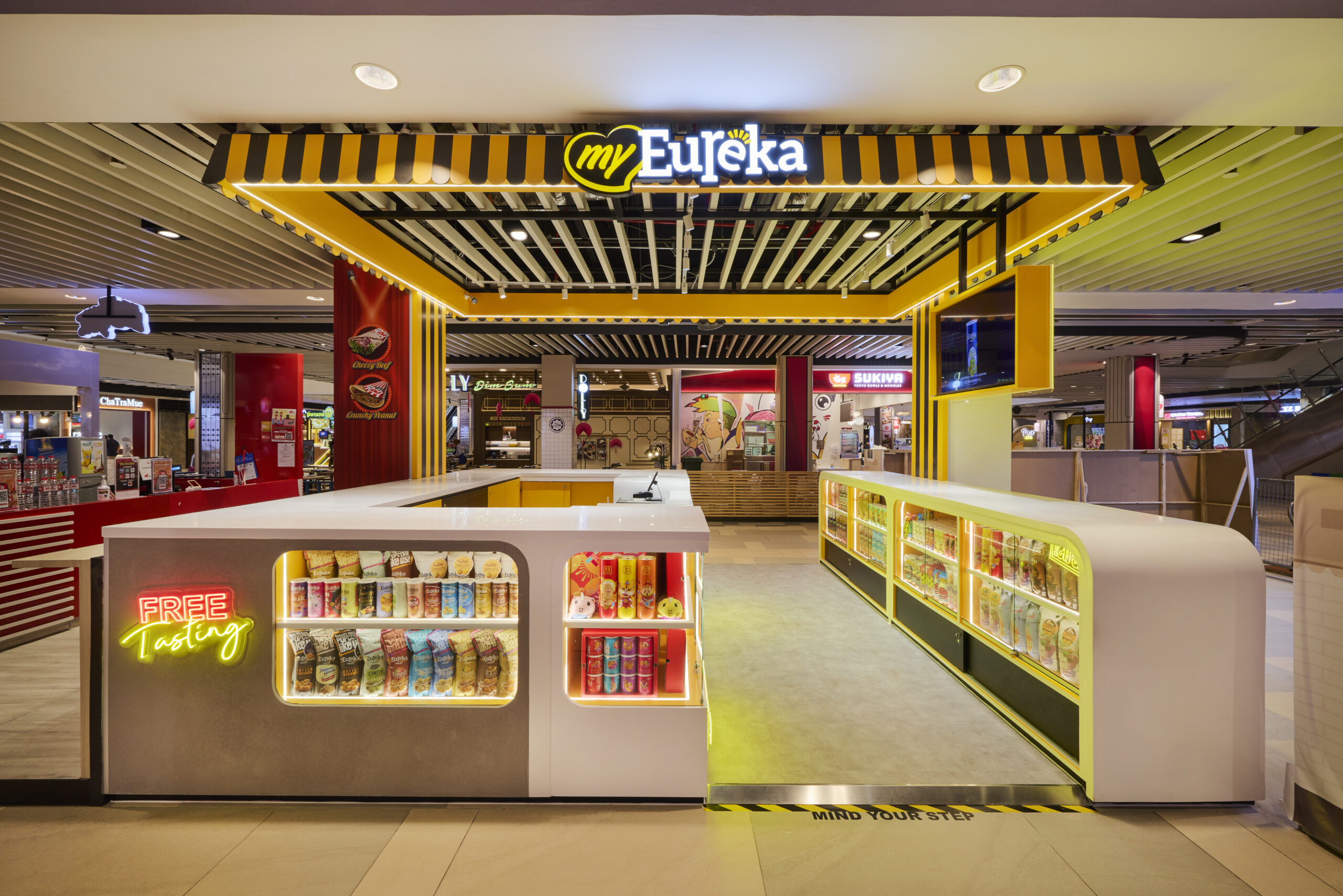 Modern Industrial, Eureka, Setia City Mall