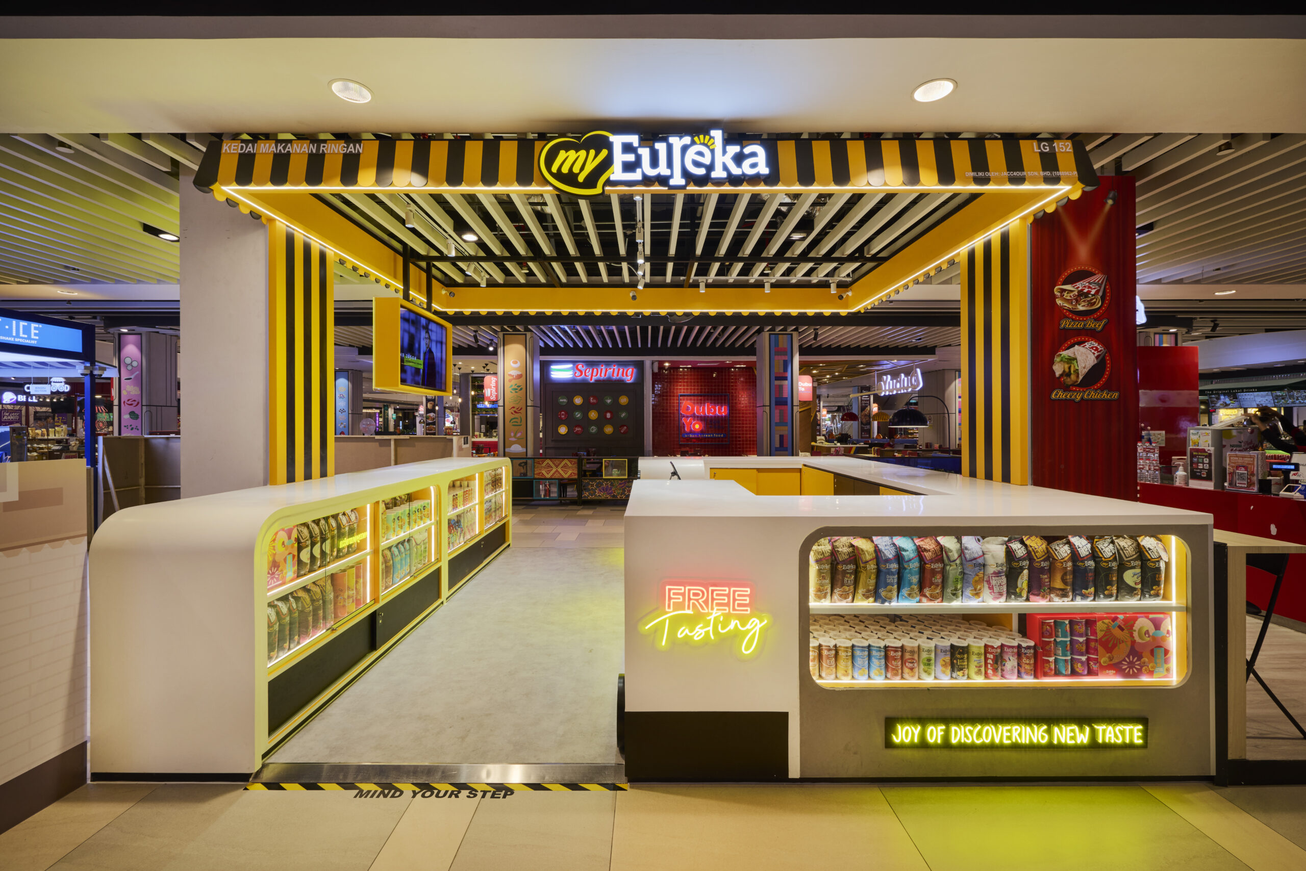 Modern Industrial, Eureka, Setia City Mall