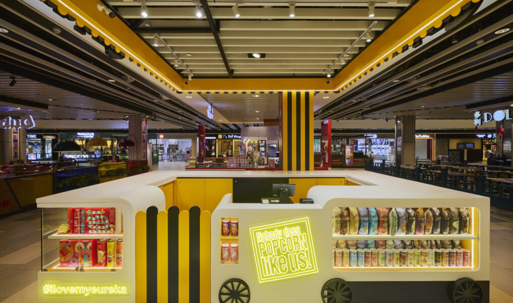 Modern Industrial, Eureka, Setia City Mall