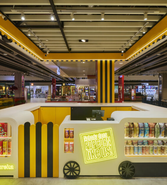 Modern Industrial, Eureka, Setia City Mall