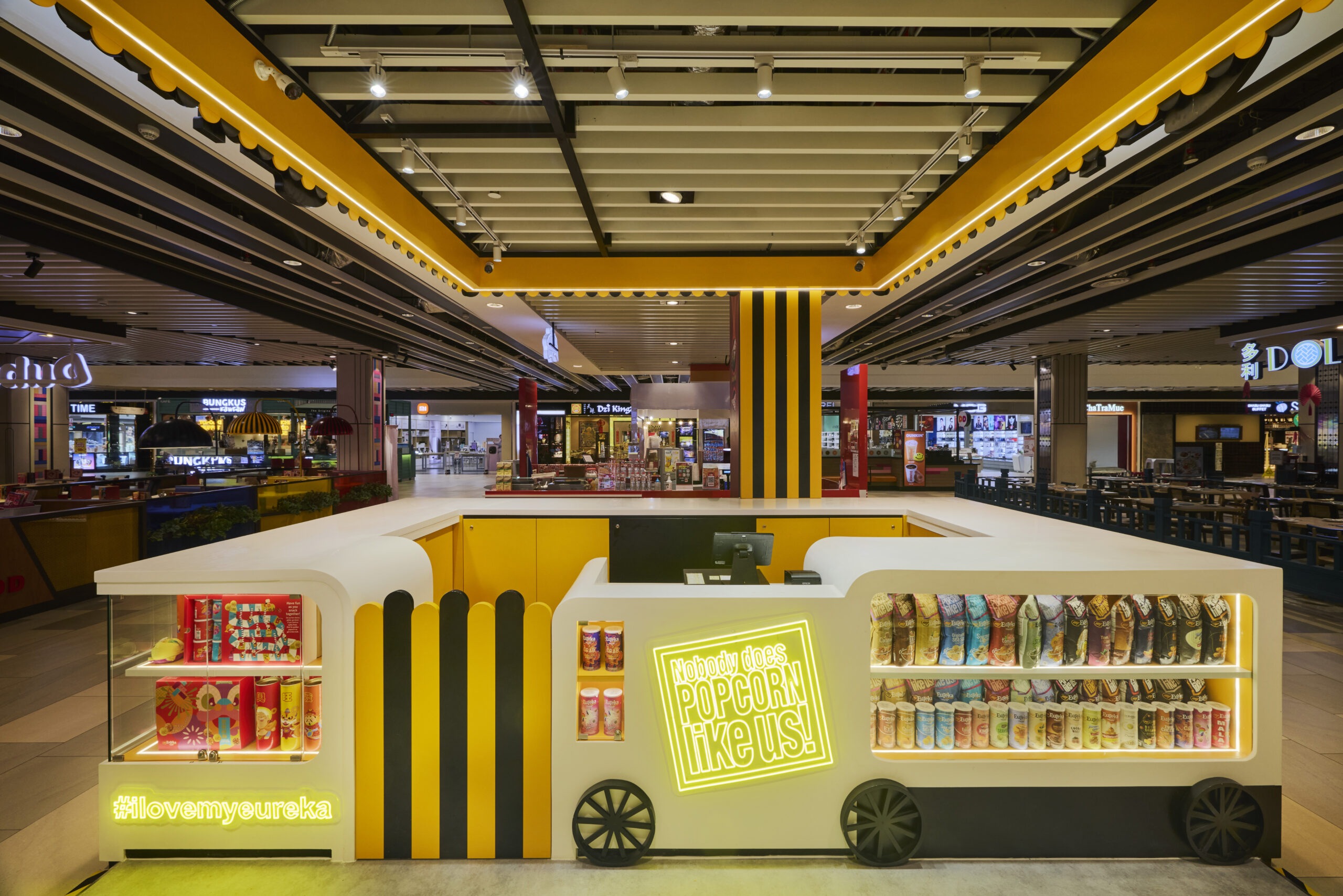 Modern Industrial, Eureka, Setia City Mall