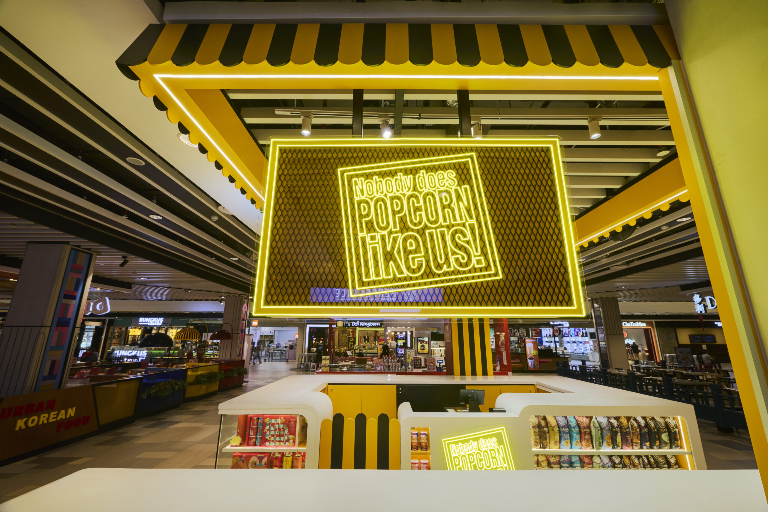Modern Industrial, Eureka, Setia City Mall