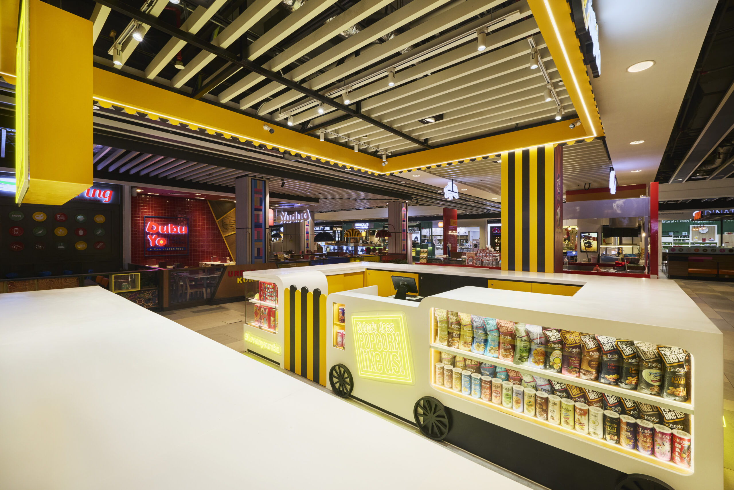 Modern Industrial, Eureka, Setia City Mall