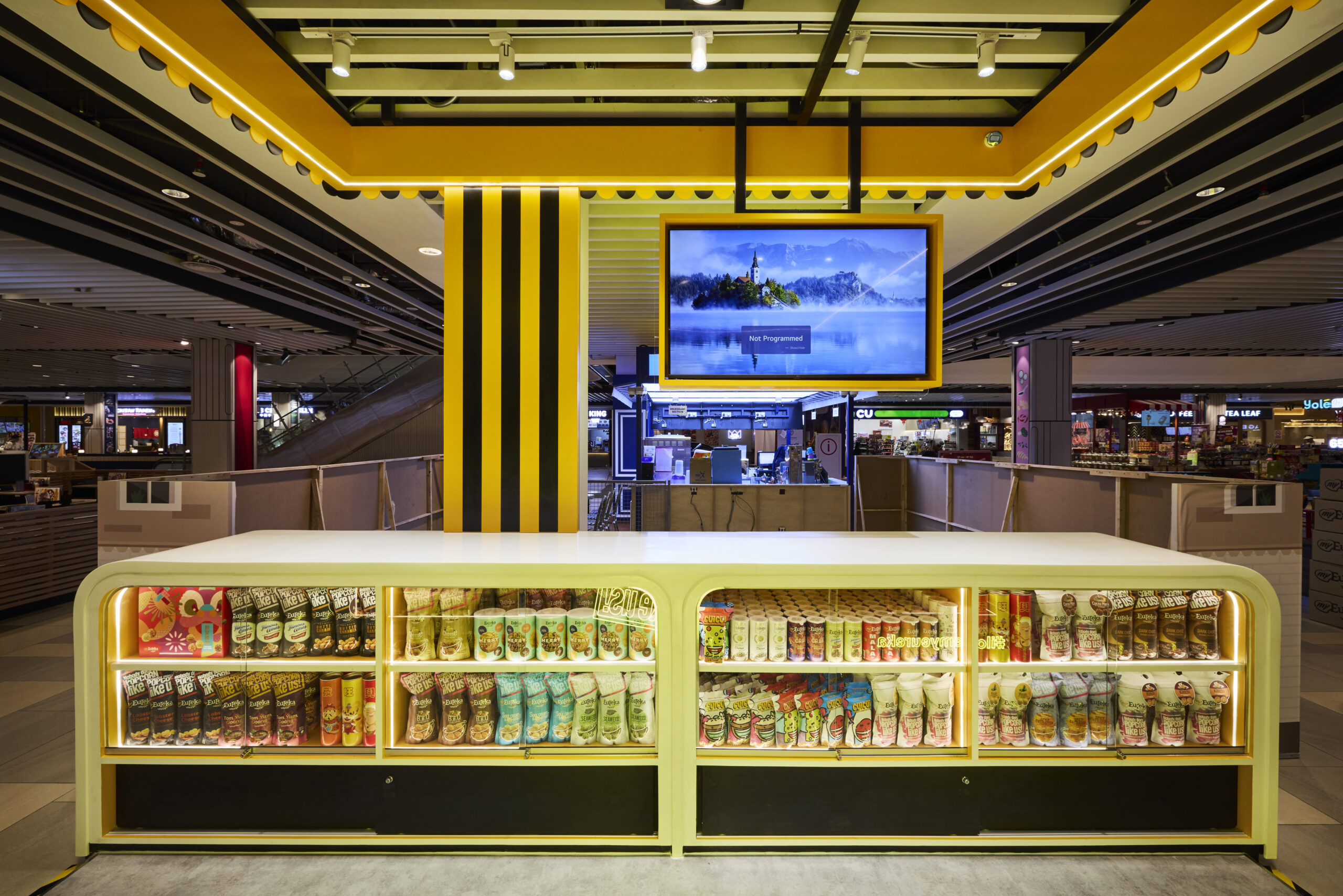 Modern Industrial, Eureka, Setia City Mall