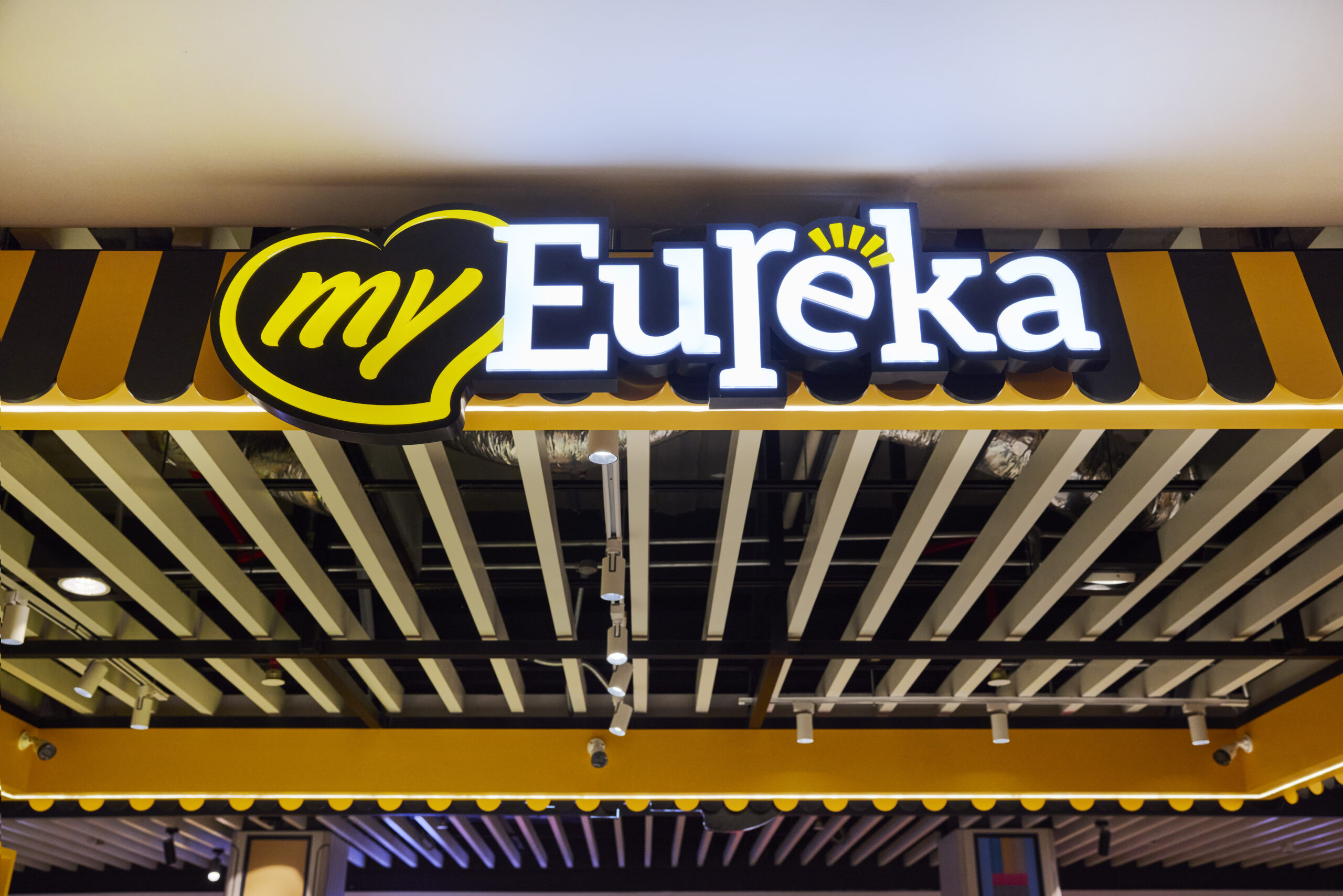 Modern Industrial, Eureka, Setia City Mall