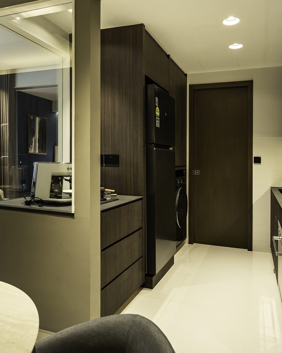 Kitchen-Fridge-View-From-Dining