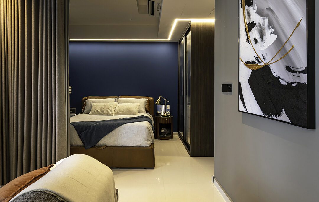 Living-Bedroom-View