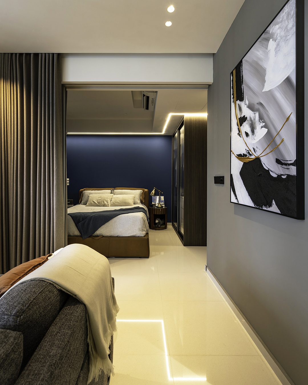 Living-Bedroom-View